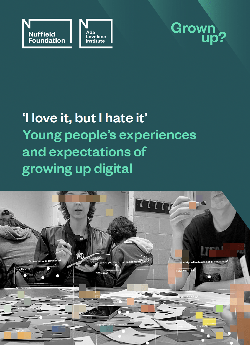 Growing Up Digital